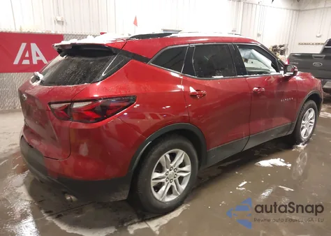 2021 Chevrolet Blazer Awd 2Lt из США, поврежденный, VIN 3GNKBHRS3MS509429